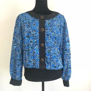 Vintage Andrea Gayle spring blazer size 8